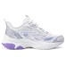 Skechers Street Series Anti-Slip Wear-Resistant Low-Top Casual Shoes Women's White Purple Белый Фиолетовый, 35