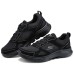 Skechers Go Walk Workout Walker Anti-Slip Wear-Resistant Low-Top Casual Shoes Men's Black Черный, 39.5