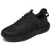 Skechers Slip Resistant Low Cut Running Shoes 'Black' Черный, 42