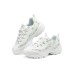 Skechers Flower Sea Bear Cushioning Breathable Low-Top Chunky Sneakers Women's Kikyo Green Lisianthus Green, 37
