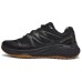 Skechers Cushioned Wear-Resistant Breathable Lightweight Low-Top Casual Running Shoes Men's Black Gold Черный, 41.5