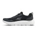 Skechers Cushioning Breathable Low Top Casual Running Shoes Men's Black Черно-белый, 40