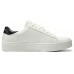 Skechers Cushioning, Wear Resistant Low Top Skateboard Shoes Men's White Натуральный/Черный, 42