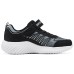 Skechers Anti Slip Wear Resistant Low Top Kids' Running Shoes Black Silver Kids' Черный, 28.5