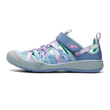 Skechers Cushioning, Wear Resistant Low Top Children's Sandals Blue Gray Kids' Blue Gray, 30
