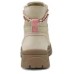 Skechers Bob's Short Martin Boot Women's Light Gray Бежевый, 35
