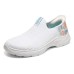 Skechers Go Walk 6 Tropical Bay 'White Multicolor' Women's 35.5