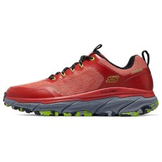 Skechers Cushioned Slip-Resistant Low-Top Casual Shoes Men's Red Green красный зеленый, 41