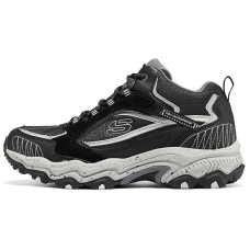 Skechers OUTDOOR Anti-Slip And Wear-Resistant Breathable Mid-Top Outdoor Shoes Women's Black Черный, 37.5