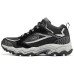 Skechers OUTDOOR Anti-Slip And Wear-Resistant Breathable Mid-Top Outdoor Shoes Women's Black Черный, 37.5