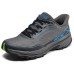 Skechers MEN'S GO Anti-Slip And Wear-Resistant Breathable Low-Top Casual Running Shoes Men's Black Blue Серый, 40