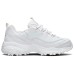 Skechers Cushioning Anti-Slip And Wear-Resistant Low-Top Casual Shoes Women's White Gold 37