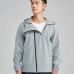 Skechers Waterproof, Thermal, Water Repellent Windbreaker Jacket Men's Cold Gray Серый, 2XL