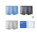 Skechers Underpants Men's Box 3 Pack 3 Pack (Blue+Light Gray+Dark Gray), 2XL