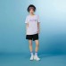 Skechers SS24 T Shirt Unisex Orchid Purple Orchid Purple/01X5, L