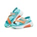 Skechers Block Beach Sandals Women's Blue Orange 37
