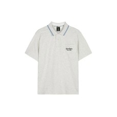 Skechers Polo Shirt Men's Light Heather Gray Серый, XL