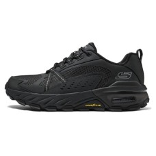 Skechers Max Protect Durable Breathable Low-Top Outdoor Shoes Men's Black Черный, 42.5