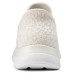 Skechers Cushioning Breathable Low Top Running Shoes Women's Ivory Бежевый, 39