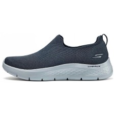 Skechers Cushioning Wear-Resistant Low-Top Casual Shoes Men's Navy Navy/NVY, 40