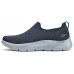 Skechers Cushioning Wear-Resistant Low-Top Casual Shoes Men's Navy Navy/NVY, 40