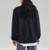 Skechers Sweatshirts Unisex Carbon Black 0018, S