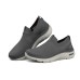 Skechers Go Walk Hyper Burst Cushioned Slip Resistant Abrasion Resistant Low Top Casual Shoes Men's Gray 43