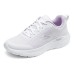 Skechers Go Run Lite Cushioning Low-Top Casual Running Shoes Women's White Purple Белый Фиолетовый, 35.5