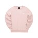 Skechers Colorful Sweatshirt Unisex Gray Pink Gray Pink/01NX, L