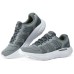Skechers Cushioning Slip Resistant Low Top Running Shoes Men's Gray Серый, 42