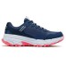 Skechers Durable Breathable Low-Top Running Shoes Women's Blue White Синий Белый, 37