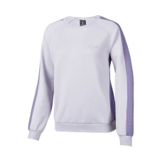 Skechers Basic Sports Series American Sweatshirt Women's Valley Purple Misty Valley Purple/04PG, XL