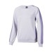 Skechers Basic Sports Series American Sweatshirt Women's Valley Purple Misty Valley Purple/04PG, XL