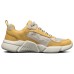 Skechers Block Cushioned Wear-Resistant Breathable Low-Top Casual Shoes Women's Yellow 36