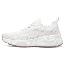 Skechers Breathable Low-Top Casual Shoes Men's White Белый, 42