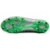 Skechers Artificial Ground Slip-Resistant Coverage Soccer Shoes Men's Silver Green Silver/Lemon, 42.5