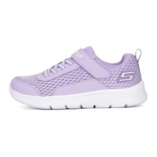 Skechers Comfy Flex 2.0 Anti-Slip Wear-Resistant Casual Shoes Purple Teenagers 28.5