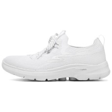 Skechers Go Walk Radiant Summer 'White Silver' Women's 37.5