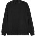 Skechers Sweatshirt Unisex Black Black-0018, L