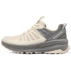 Skechers Switch Back 'Natural Grey' Women's BEIGE GRAY, 37