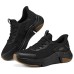 Skechers Bob's Anti-Slip Wear-Resistant Low-Top Casual Shoes Men's Black Черный, 39.5