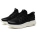 Skechers Slip Ins Anti-Slip Wear-Resistant Low-Top Casual Shoes Men's Black Черный, 45