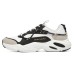 Skechers Stamina Airy Chunky Sneakers Men Low-Top Black/White/Gray 43
