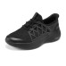 Skechers Bob's Anti-Slip Wear-Resistant Low-Top Casual Shoes Women's Black Черный, 39.5