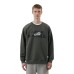 Skechers Skechers X Romantic Crown Co-branded Series Sweatshirt Unisex Oyster Black 02KY/Oyster Black, L