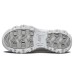 Skechers Kids Slip Resistant Cushioning Wear Resistant Breathable Low Top Kids Lifestyle Shoes Silver Kids' 30