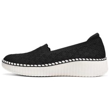 Skechers Slip-Resistant Low-Top Casual Shoes Women's Black Черный, 38