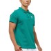Skechers Polo Shirt Men Bear Grass Green Bear Grass Green-048W, XL