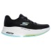 Skechers Go Walk Distance Walker Cushioned Wear-Resistant Breathable Low-Top Casual Shoes Women's Black Черный, 36