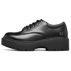Skechers Cushioning Anti-Slip Wear-Resistant Breathability Low-Top Casual Shoes Women's Black Черный, 37